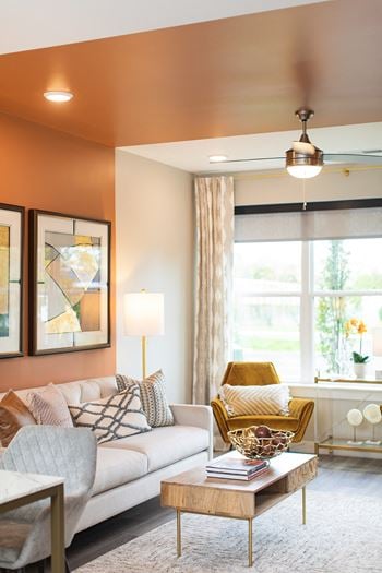 A living room